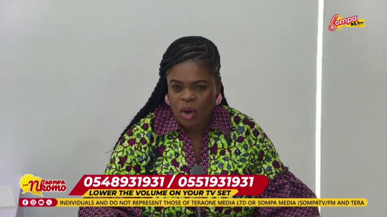 SOMPA NKOMO LIVE ON SOMPA TV/FM 10/04/25