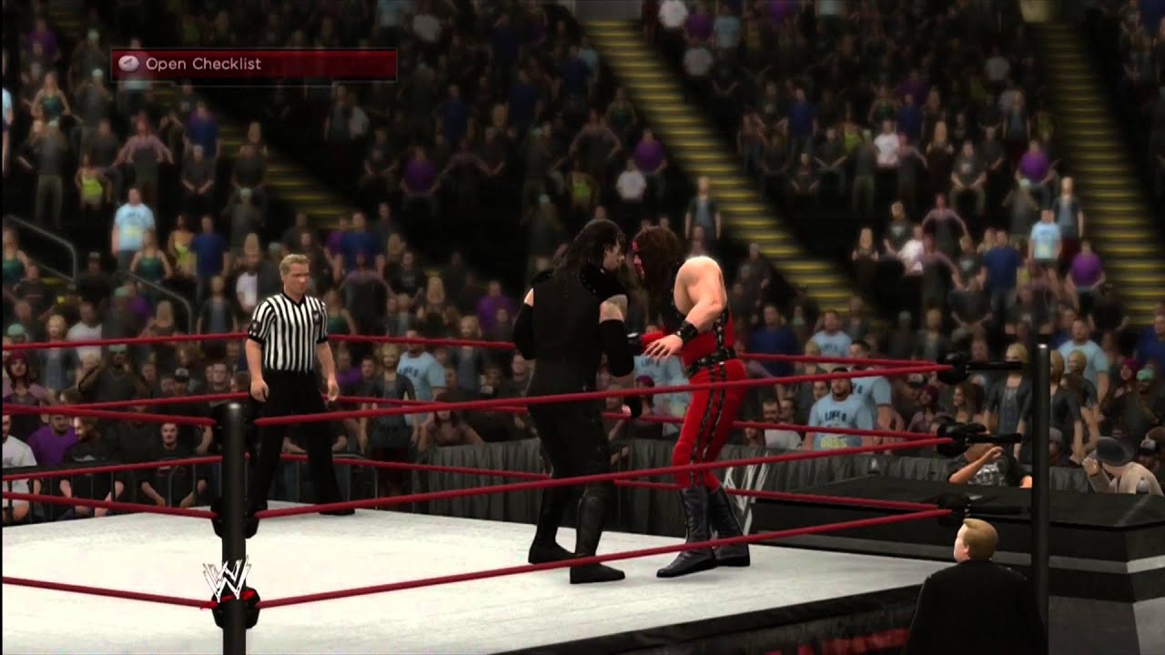 WWE 2K14: Wrestlemania 14: Undertaker Vs. Kane