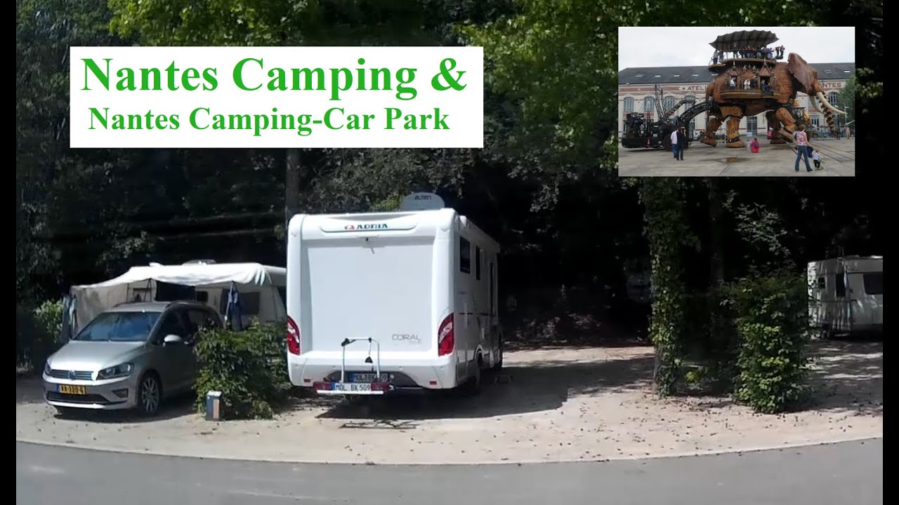 Camping Nantes & Camping Car-Park Nantes, France