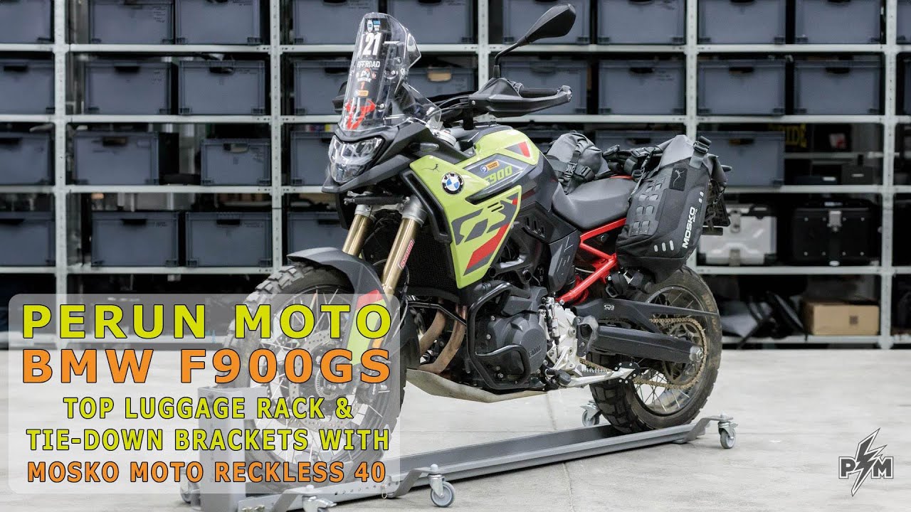 Mosko moto Reckless 40 on BMW F900GS