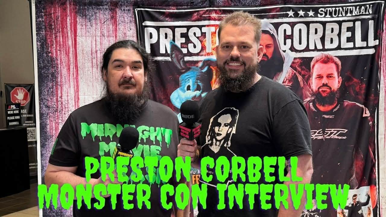 Preston Corbel Monster Con Interview
