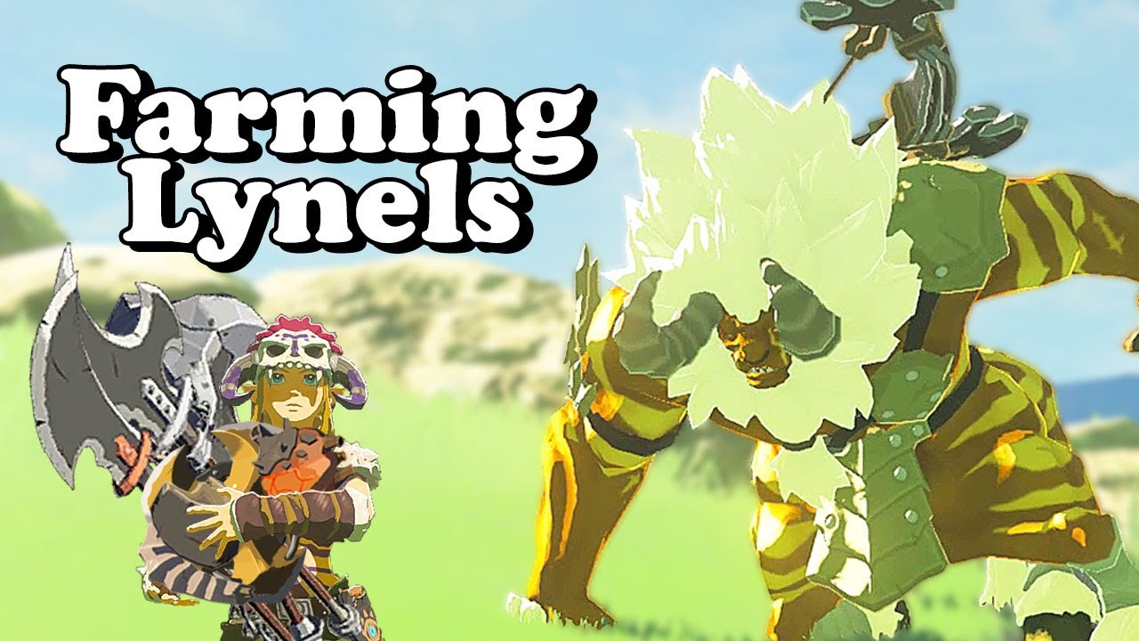 Where To Find Every Lynel Drops in Zelda Breath of The Wild | BotW