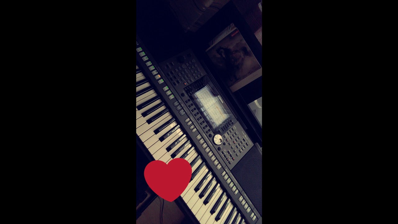 Za każdy uśmiech twój DEMO (cover Barti) Yamaha Psr-s970