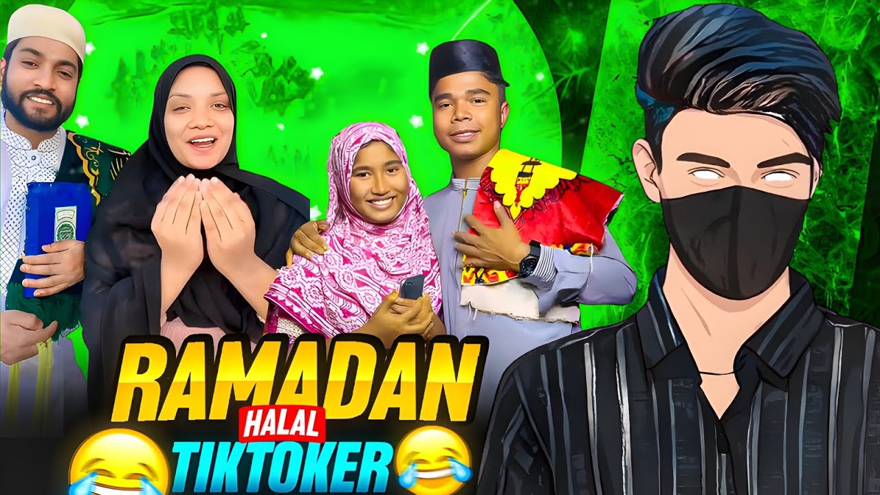 TIKTOKER IN RAMADAN😂||ROASTER FLAMEX 
