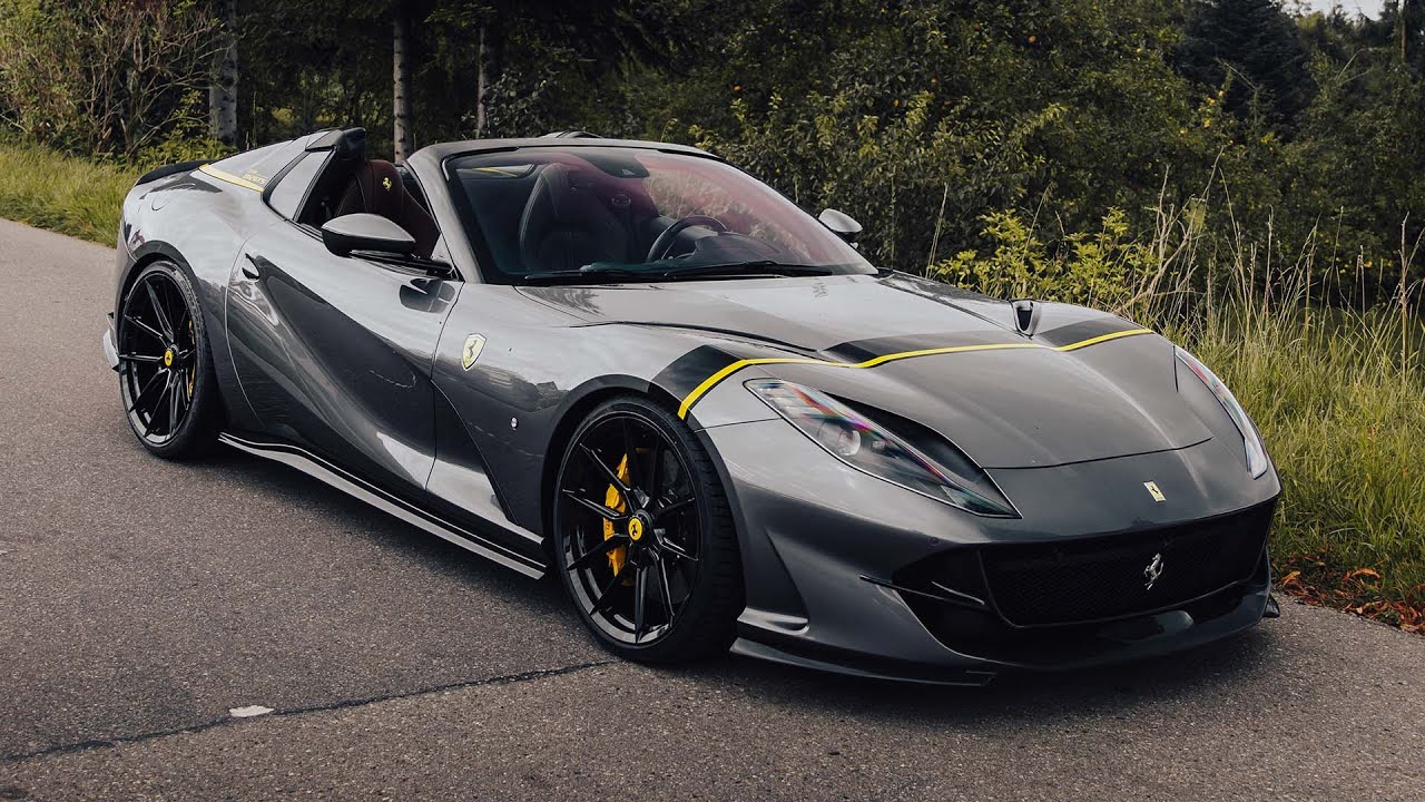 Выхлопная система Novitec Ferrari 812 GTS