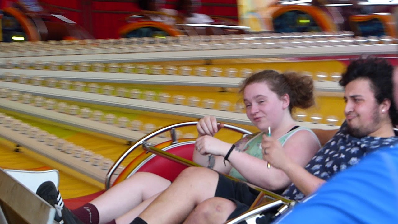 Marcus and Cassie on the Musik Express