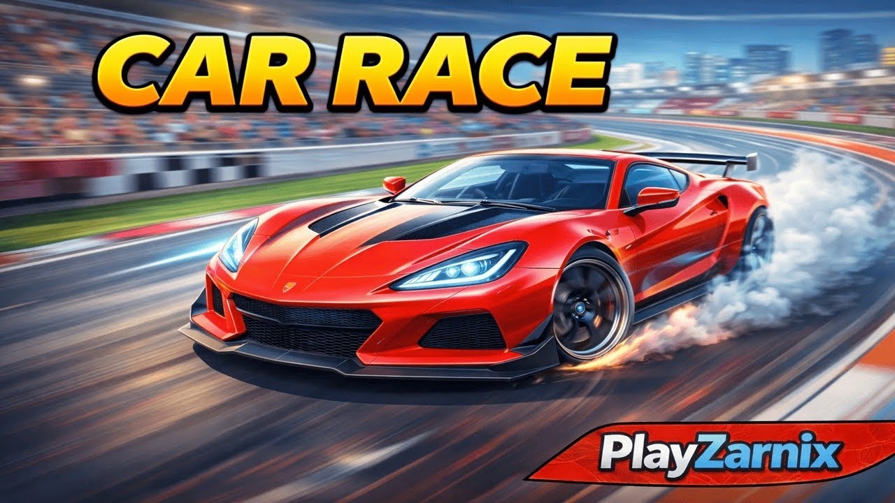 Car Race Gameplay | High-Speed Racing & Drifting | PlayZarnix
