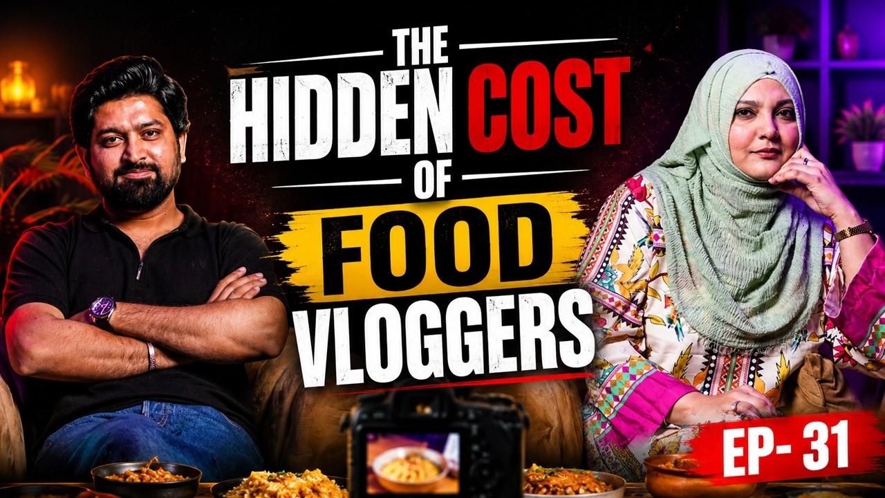 Best Nihari In Karachi? | Bhai ka culture, Dark side of Creators ft. Kashif Hussain | EP-31
