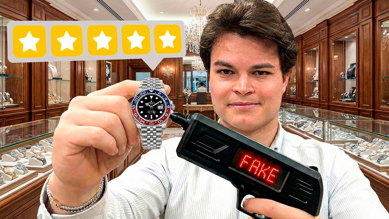 El 90% NO Sabe Detectar un Rolex FALSO