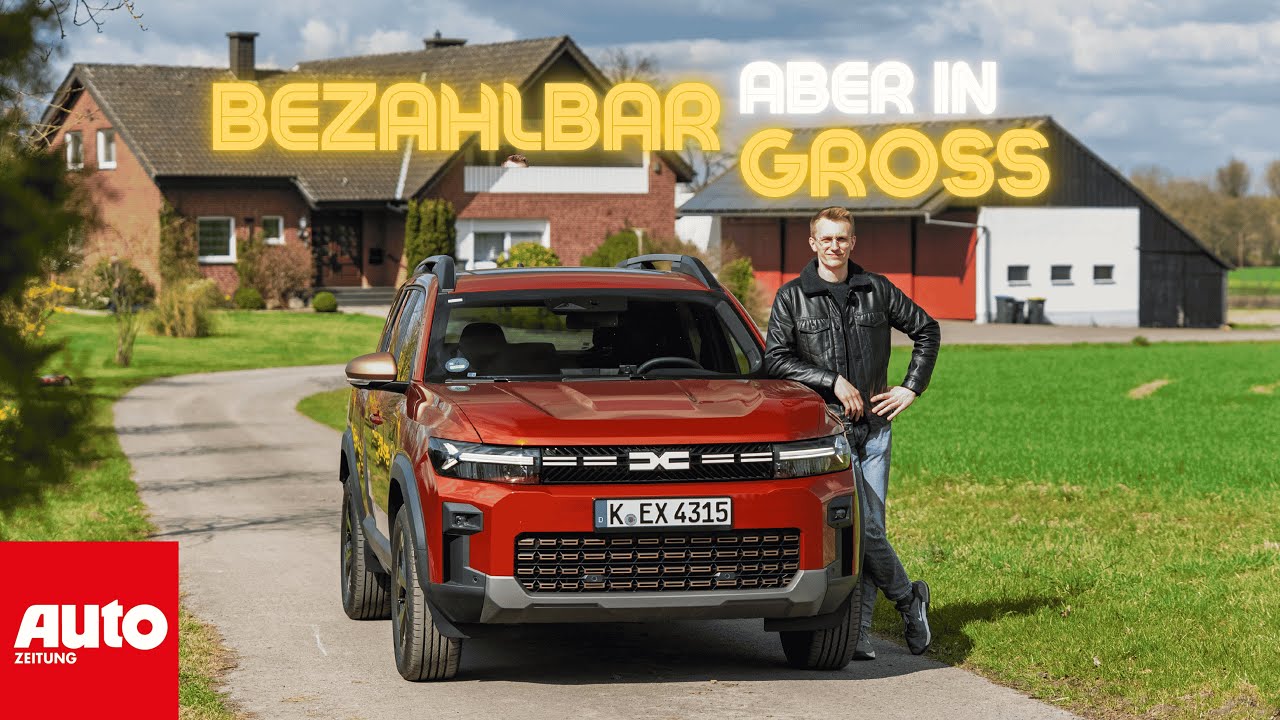 Dacia Bigster (2025): Bezahlbar aber in groß! Hält der Bigster was er verspricht? | AUTO ZEITUNG
