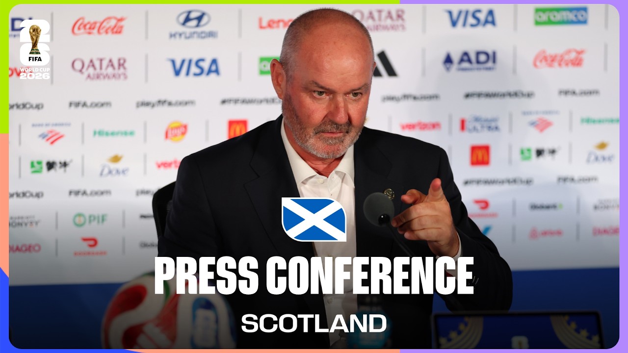 Post-Match Press Conference: Scotland's Steve Clarke On 1-0 Win Against Haiti