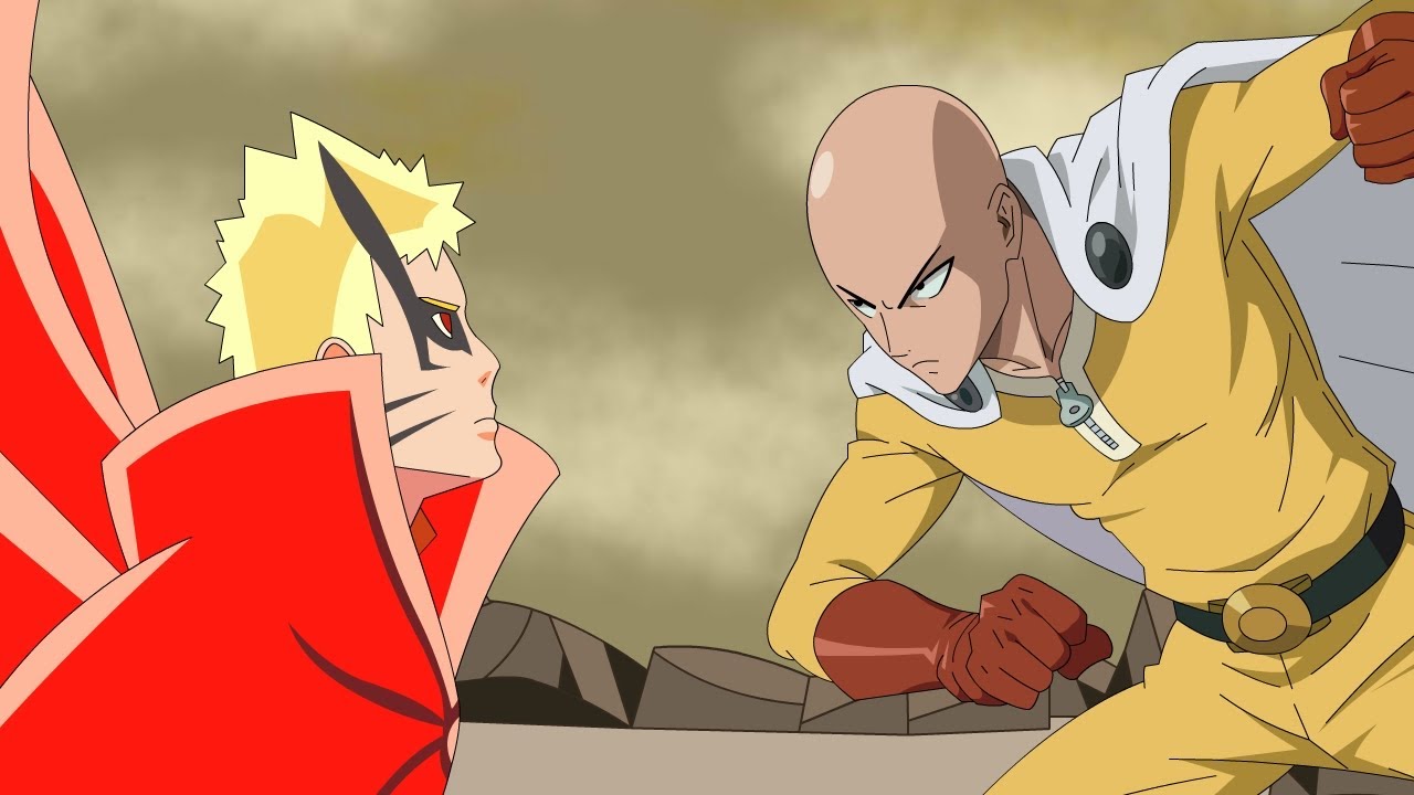 If Naruto met Saitama