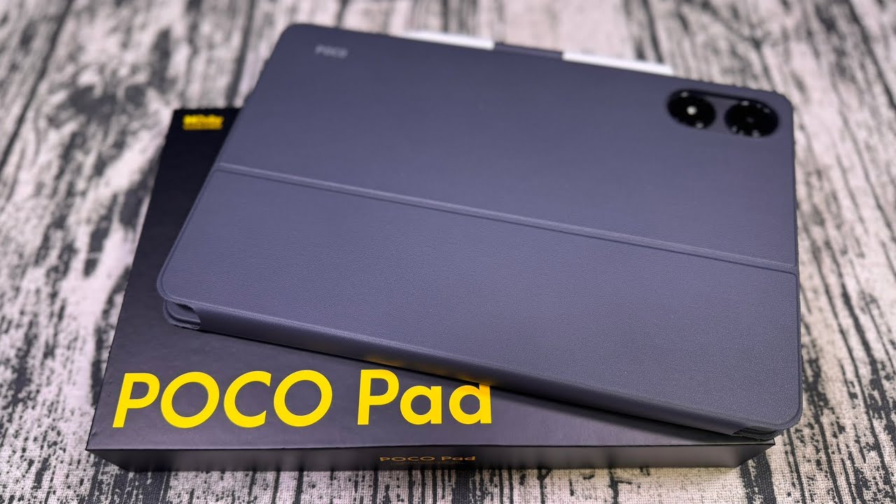 Poco Pad &mdash; возможно, это лучшее предложение среди планшетов Android