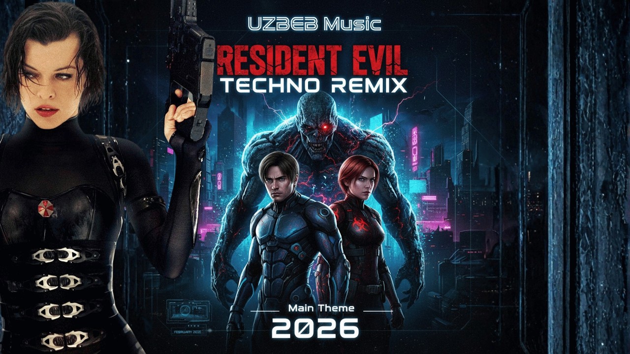 Resident Evil | 2026 Techno Remix 🔊 Bass Boosted (Dark Techno)