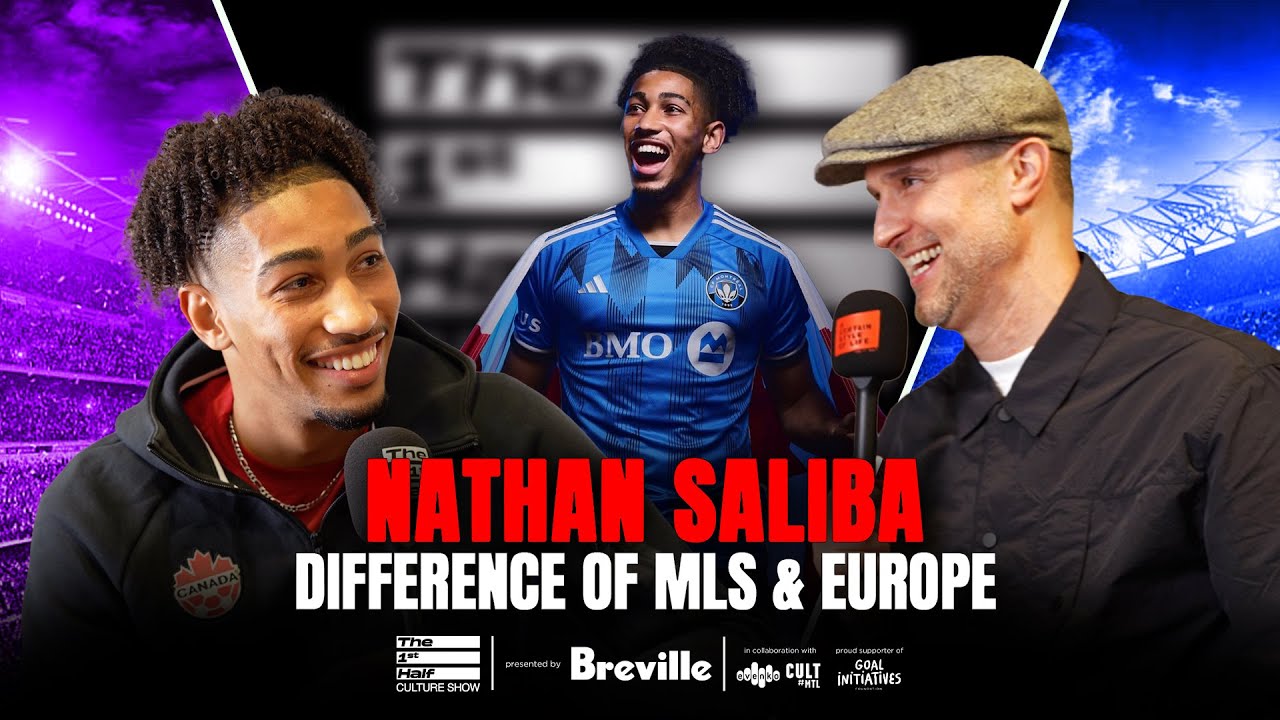 Nathan Saliba on Pressure, Patience & Pride | CAMNT x The 1st Half