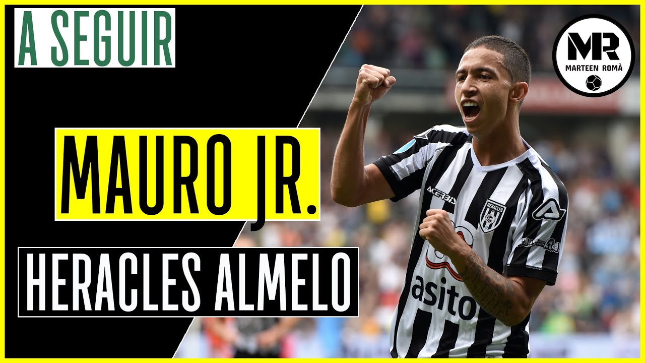 MAURO JÚNIOR | HERACLES ALMELO | Goals, Assists & Skills