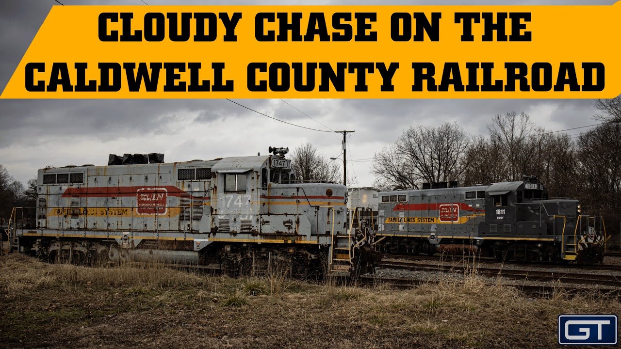 A Cloudy Chase on the Caldwell County Railroad: The Last Stronghold of Family Lines System Heritage