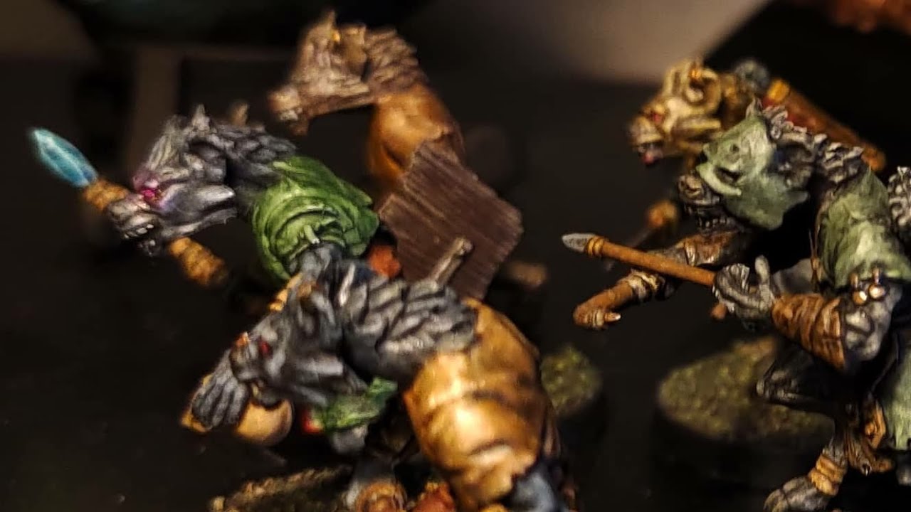 Gloomhaven Miniature Project - Inox Shamans (Replacing Monster Tokens With Miniatures)
