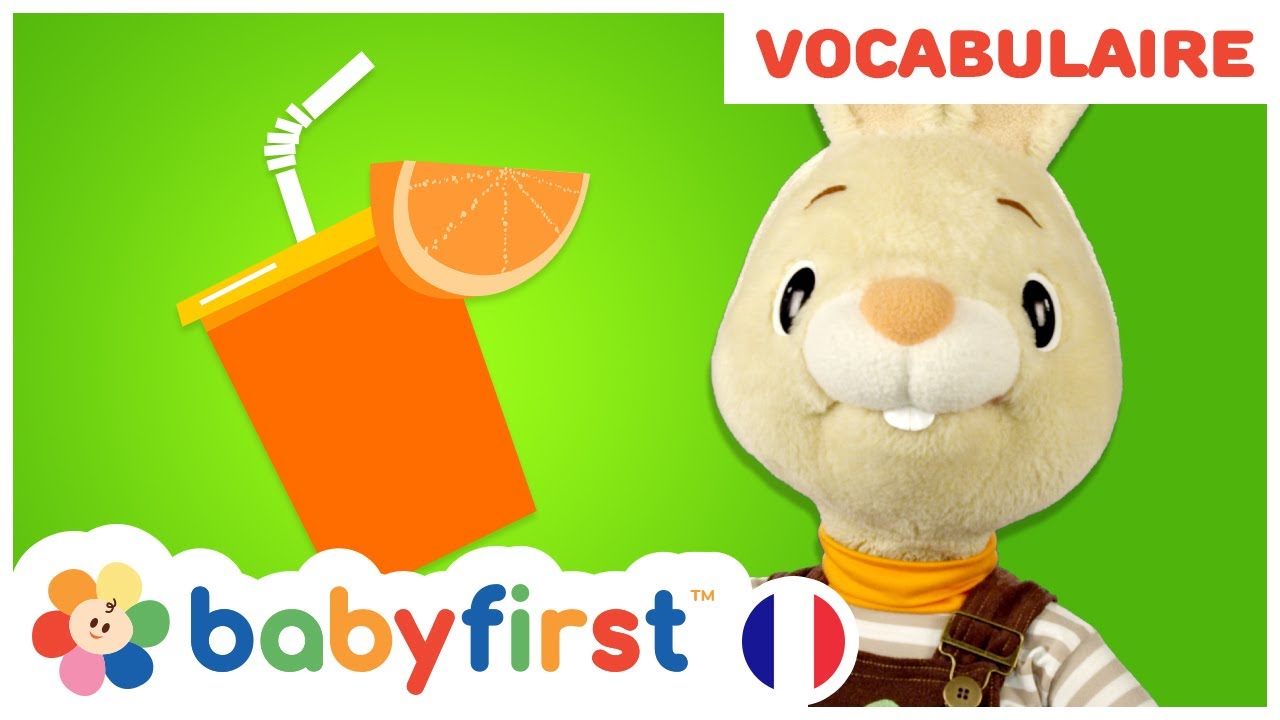 Apprendre les premiers mots avec Henri le Lapin | Apprendre les formes et les couleurs | BabyFirst