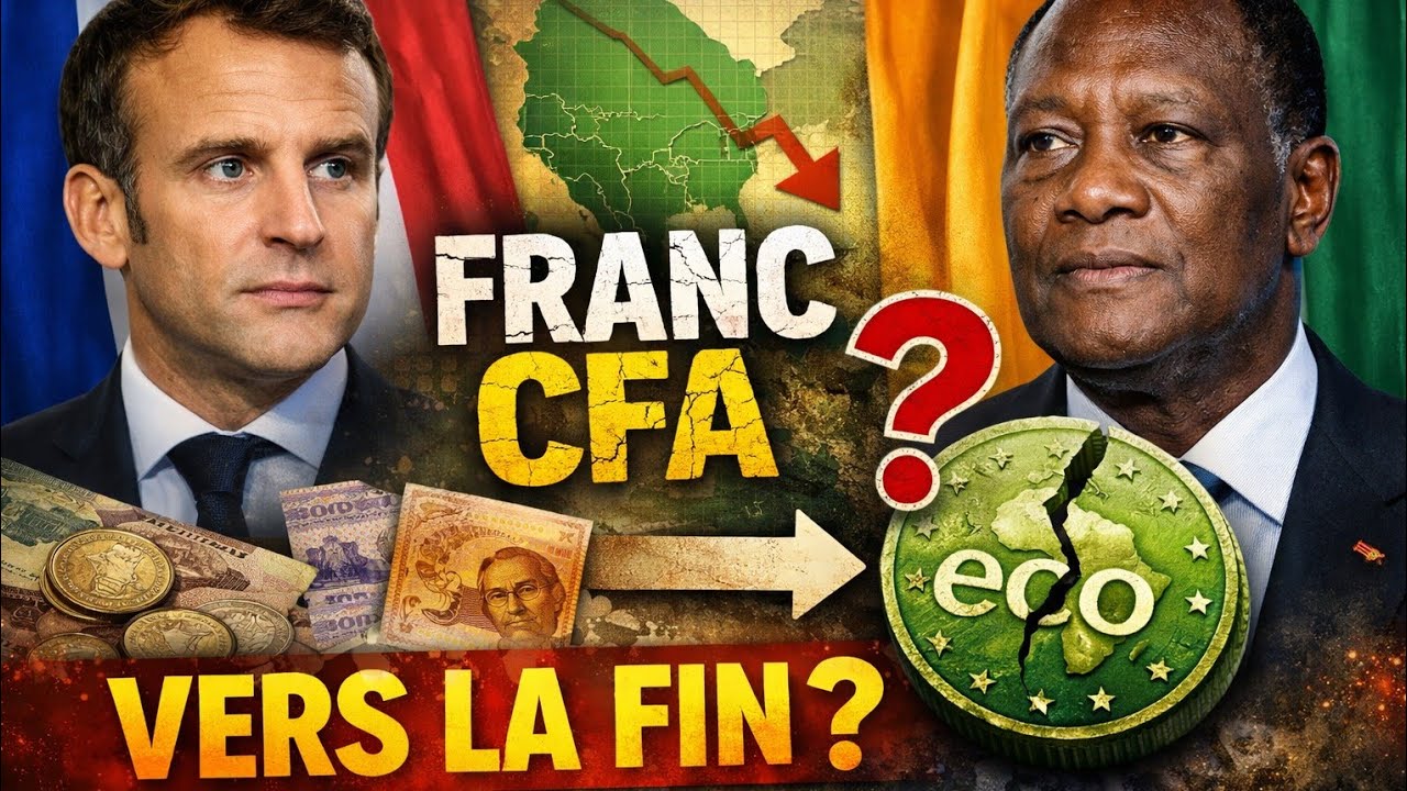 Franc CFA : réforme annoncée, eco absent… vers la fin d’une monnaie controversée ?