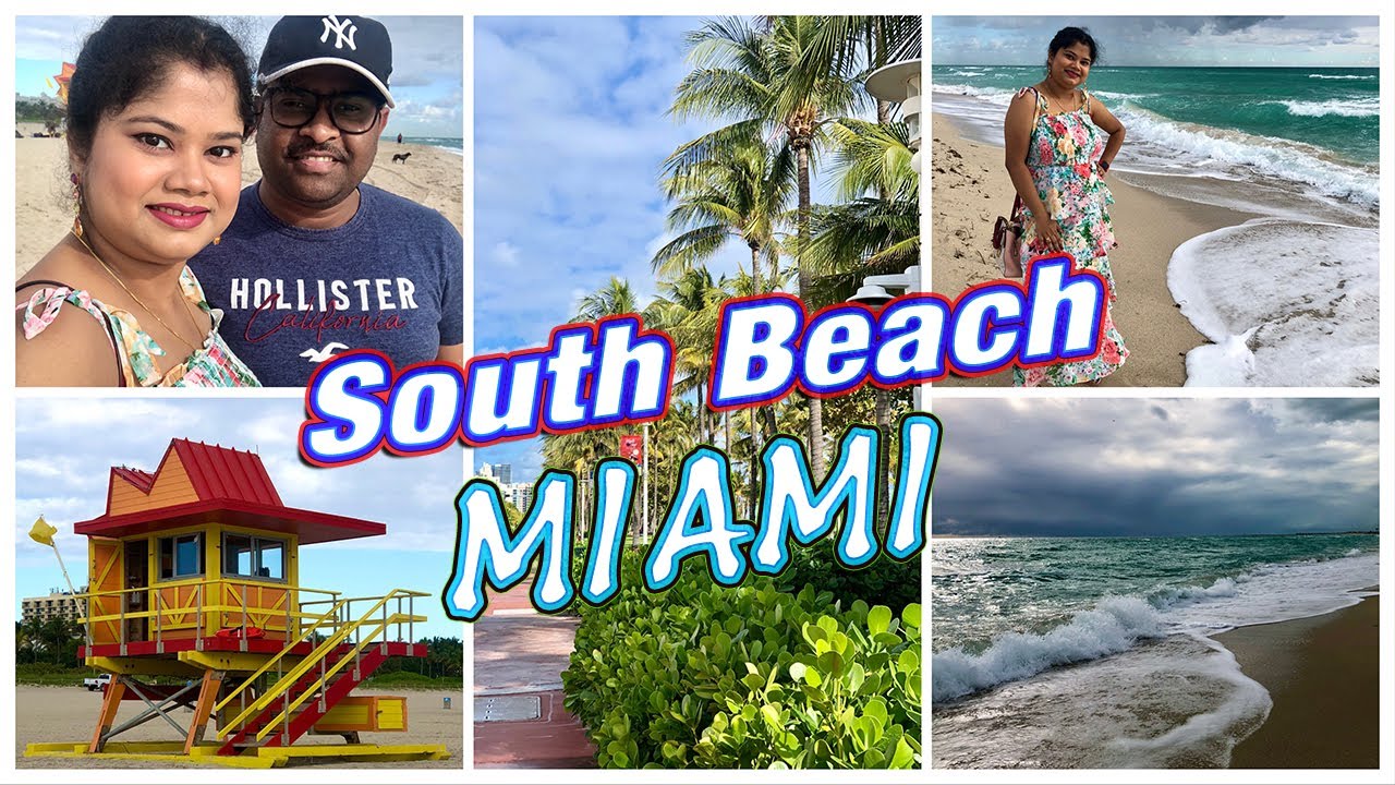 Miami South Beach Walking Tour | Travel to Miami Beach | Miami Vlog
