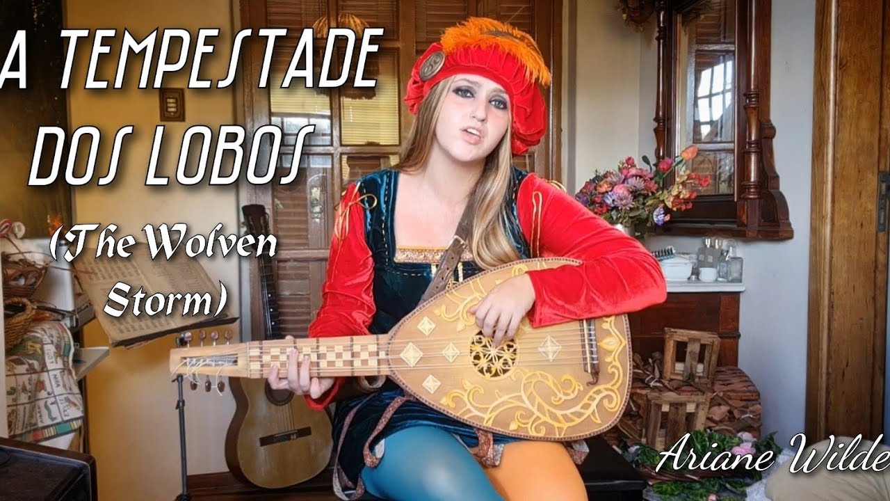 A Tempestade dos Lobos (The Wolven Storm/The Witcher 3) - Cover por Ariane Wilde