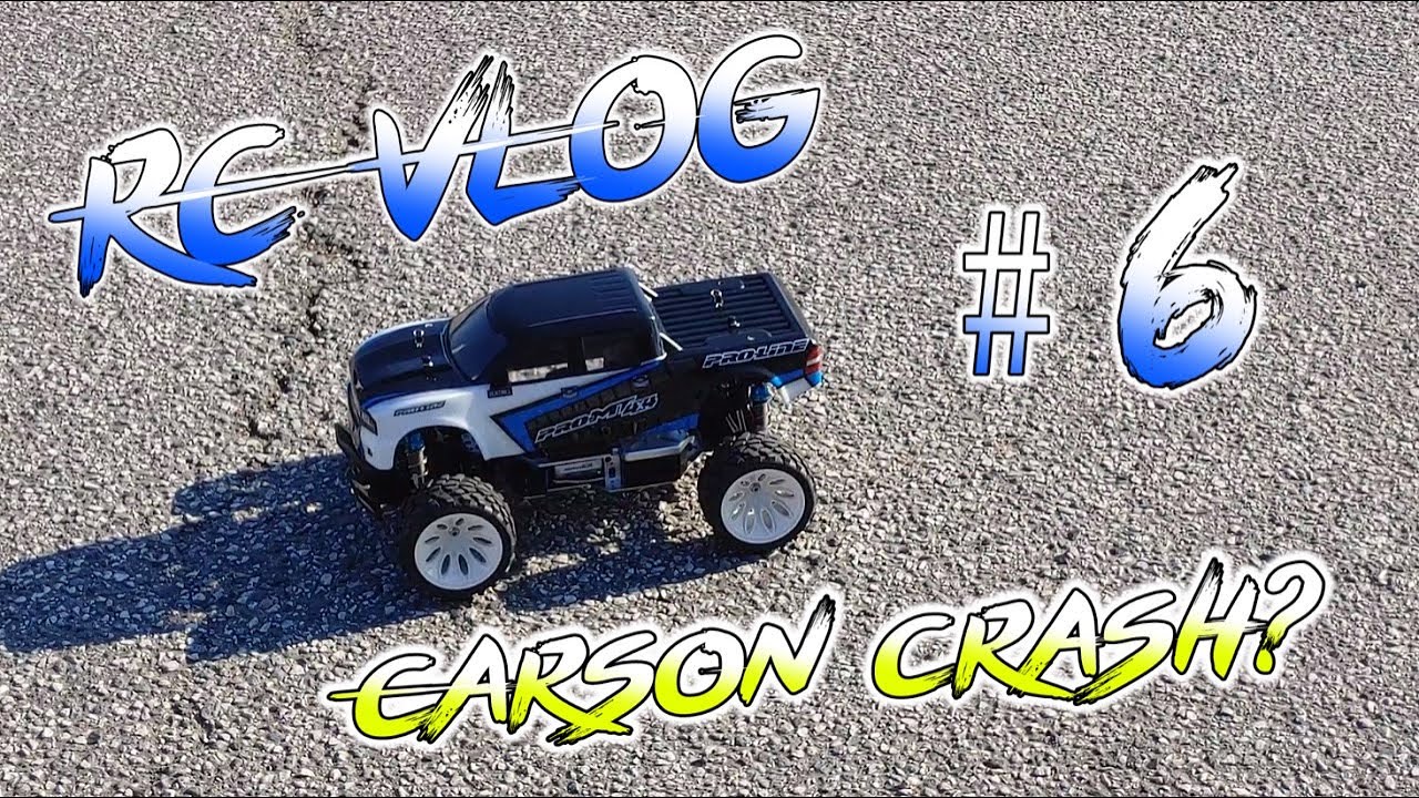 RC Vlog #6 Carson Crash!?/Traxxas T-Maxx | HD+ | German/Deutsch