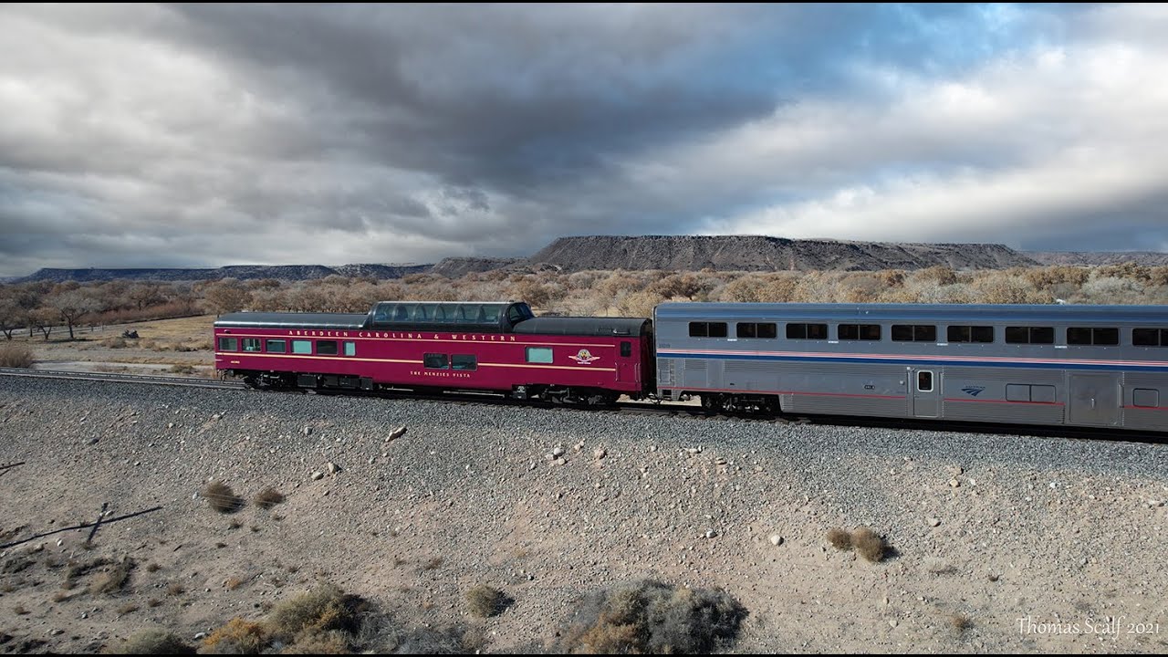 Menzies Vista and a Geo Train