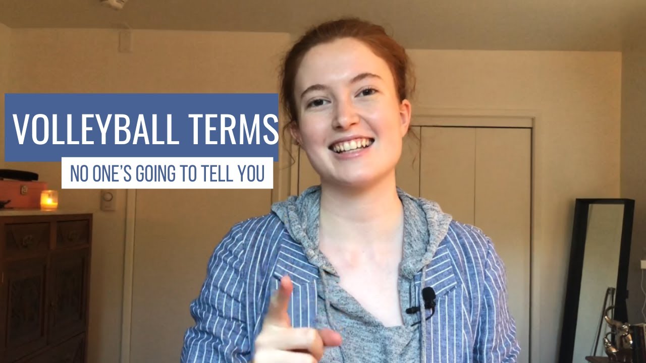 VOLLEYBALL TERMS no one's going to tell you || will make you sound like a pro