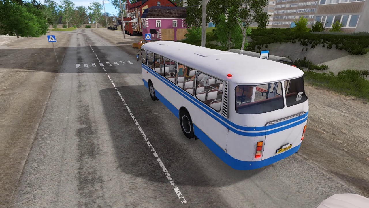 Bus Driver Simulator 2019 - Легендарный ЛАЗ 695 Н
