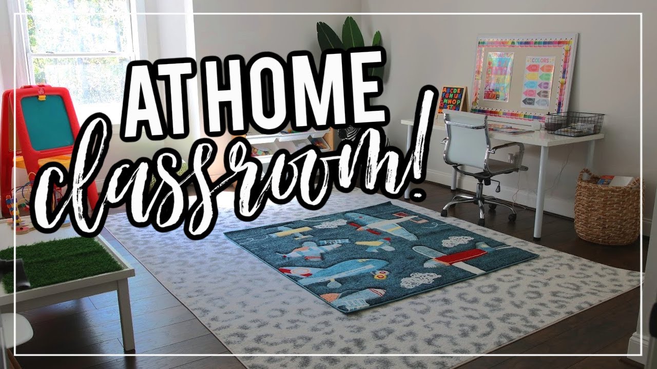 Uriah's At Home Classroom! | NitraaBtv!