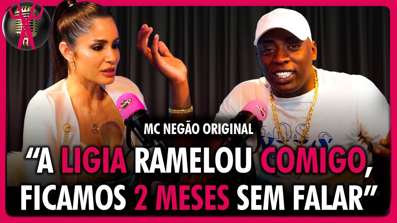 O que ROLOU entre LIGIA PESSOTTO e MC NEGÃO ORIGINAL???