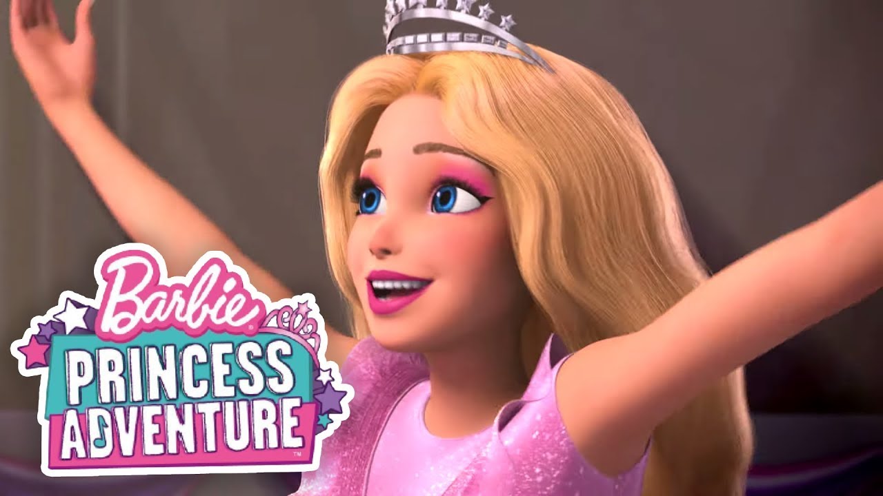 “ES MI MOMENTO”  VIDEO MUSICAL 🌟 | Barbie Princess Adventure | Canciones de Barbie En Español