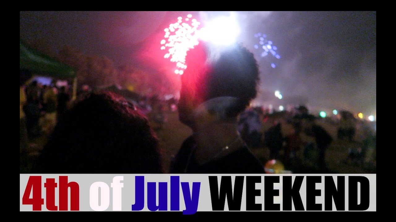 SUMMER VLOG #4: 4TH OF JULY WEEKEND | Jayla Koriyan TV
