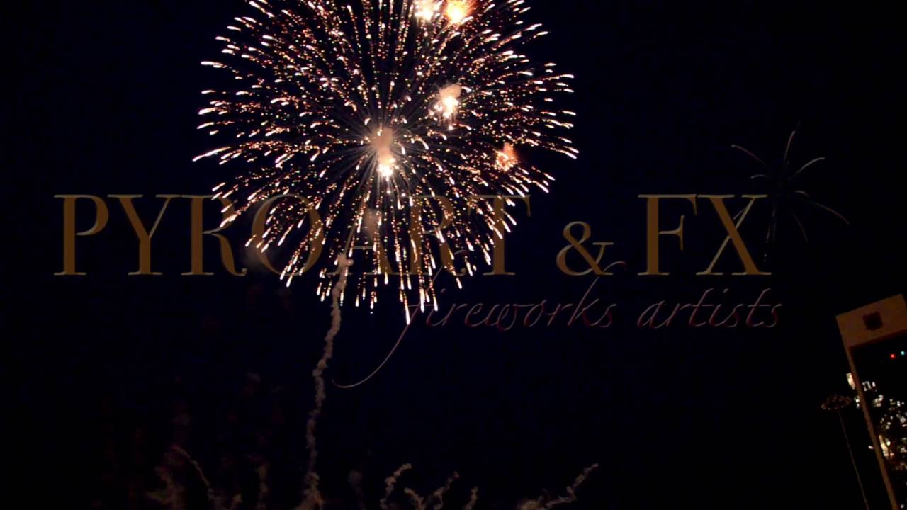 PYROART & FX - Piromusical Ciudad Victoria