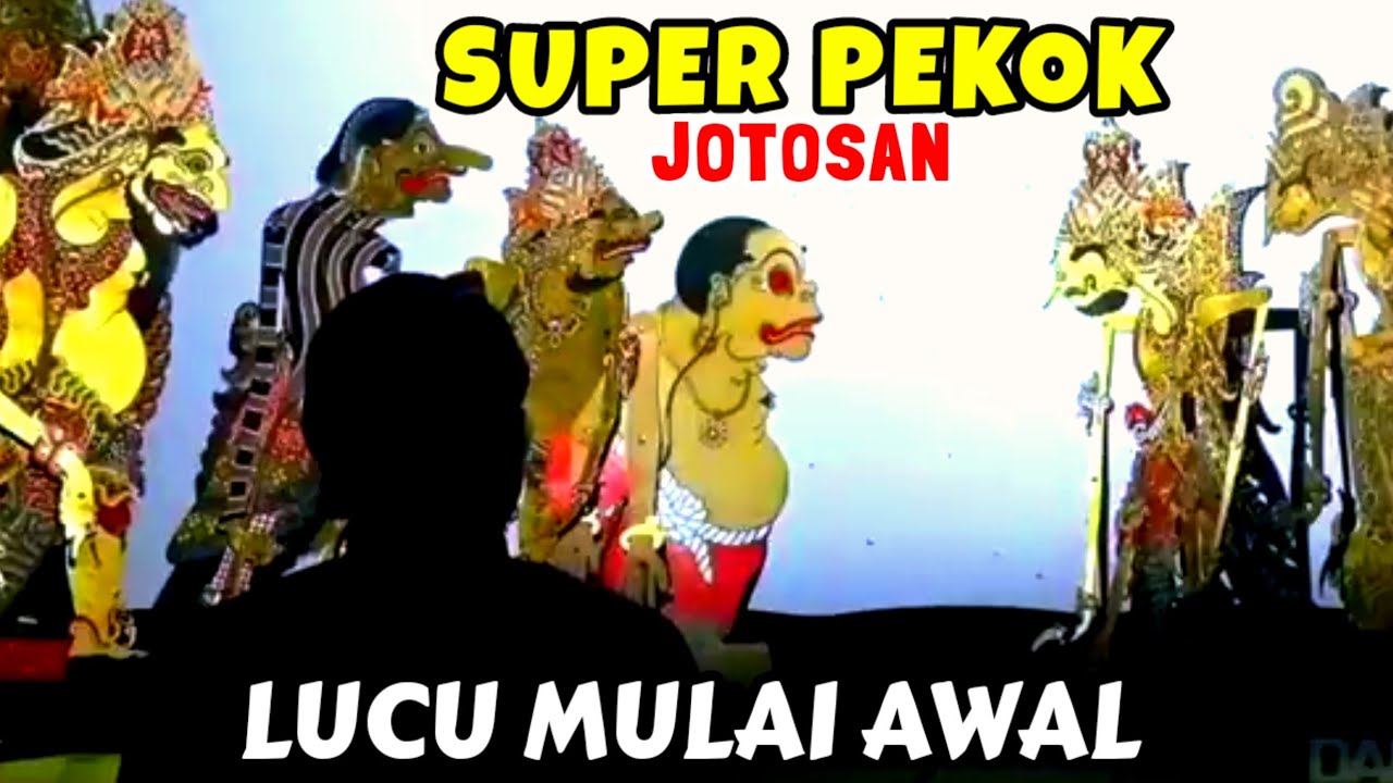Wayang kulit lucu Dalang Seno Nugroho 