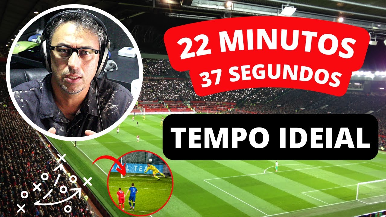 22 Minutos e 37 Segundos, Qual o TEMPO de JOGO IDEAL para fazer uma entrada nas Apostas Esportivas
