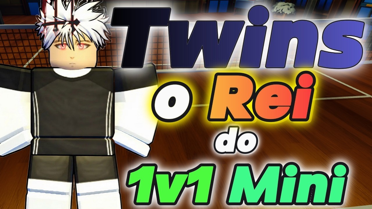 O TWINS é o personagem MAIS FORTE no novo modo 1v1 MINI