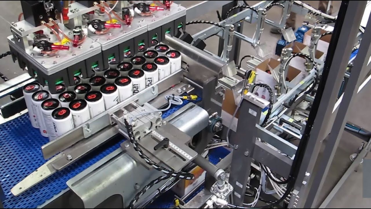 Top Load, TL 20   Bottles and Cans   BW Integrated Systems
