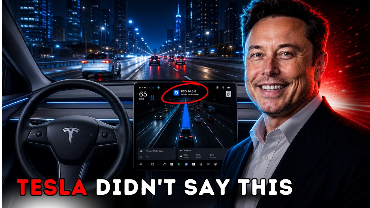 Tesla FSD 14.3.6 | What Owners Weren't Told (Until Now)