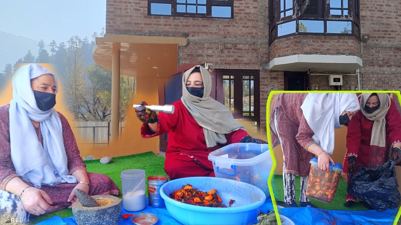 Part 2 | Finally Alhamdulillah Mosi Hogayi Khush🥰 | Kupwara ka mashoor Anchar Uske Liye Tayar kiya