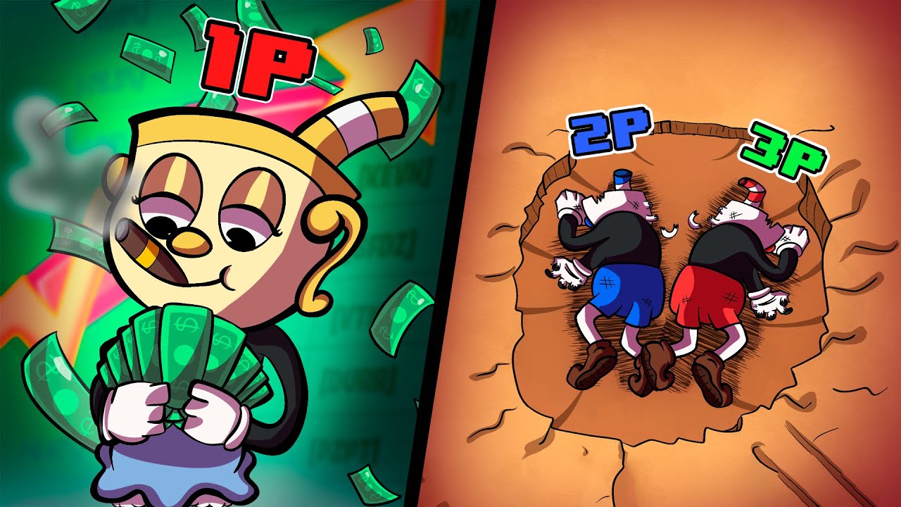 CUPHEAD DLC pero es PAY TO WIN