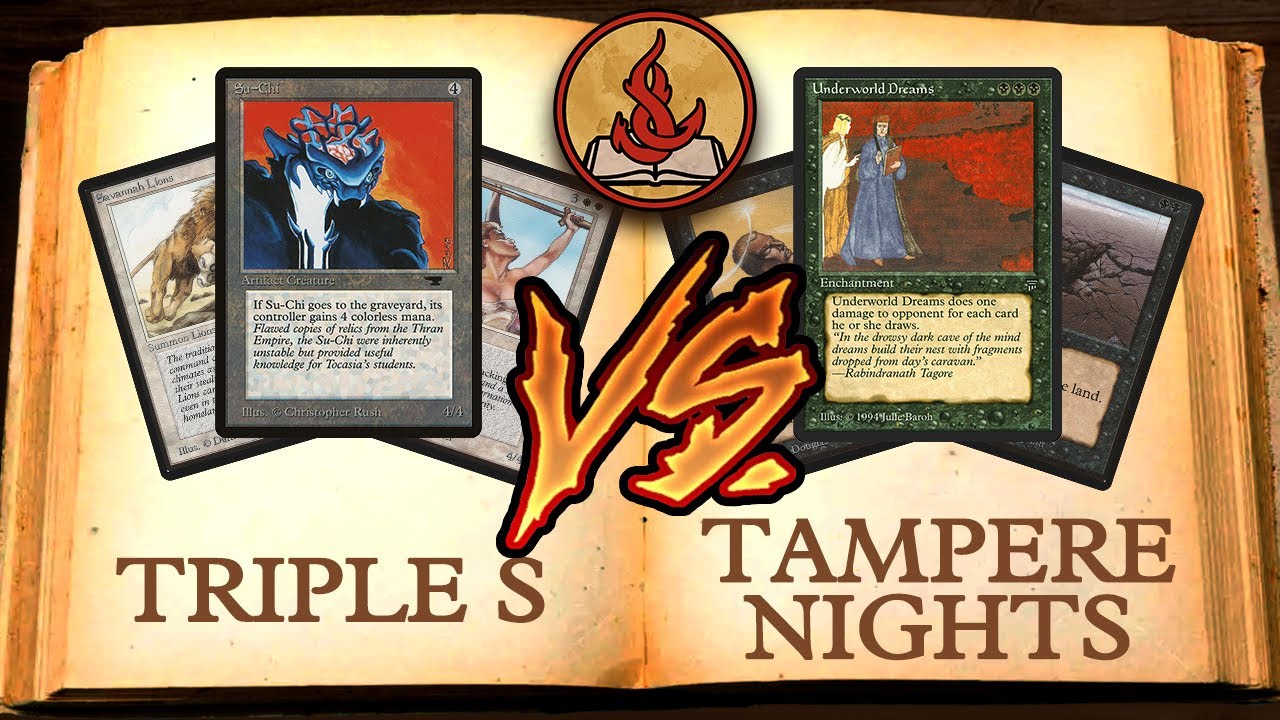 Triple S vs Tampere Nights - Match 3 - Deck Archive: Trying out Swedish OS decks