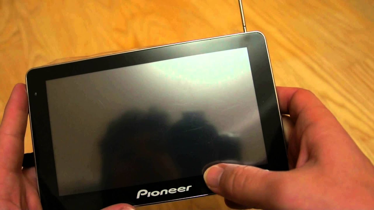 Автомобильный GPS навигатор Pioneer 7
