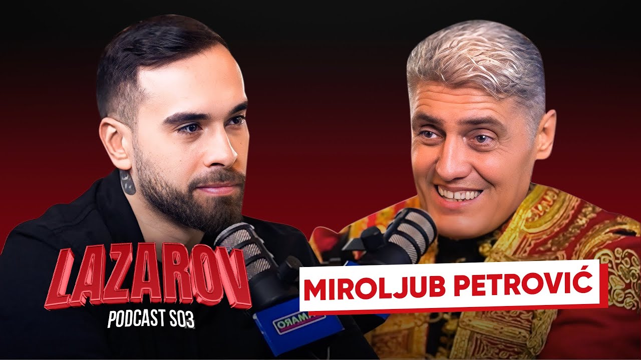 MIROLJUB PETROVIC: BUDALA SE ŽENI JEDNOM, A PAMETAN VIŠE PUTA...