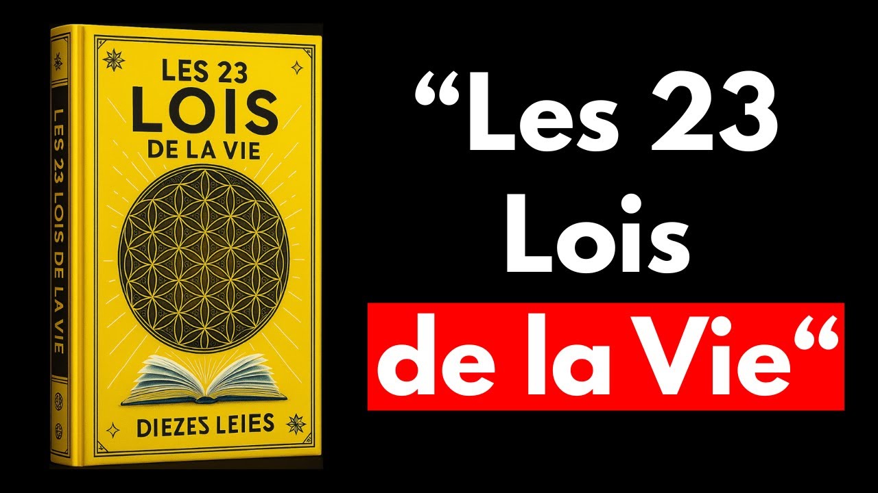Les 23 Lois de la Vie : MAÎTRISE les LOIS UNIVERSELLES qui dirigent ta vie (Livre audio complet)