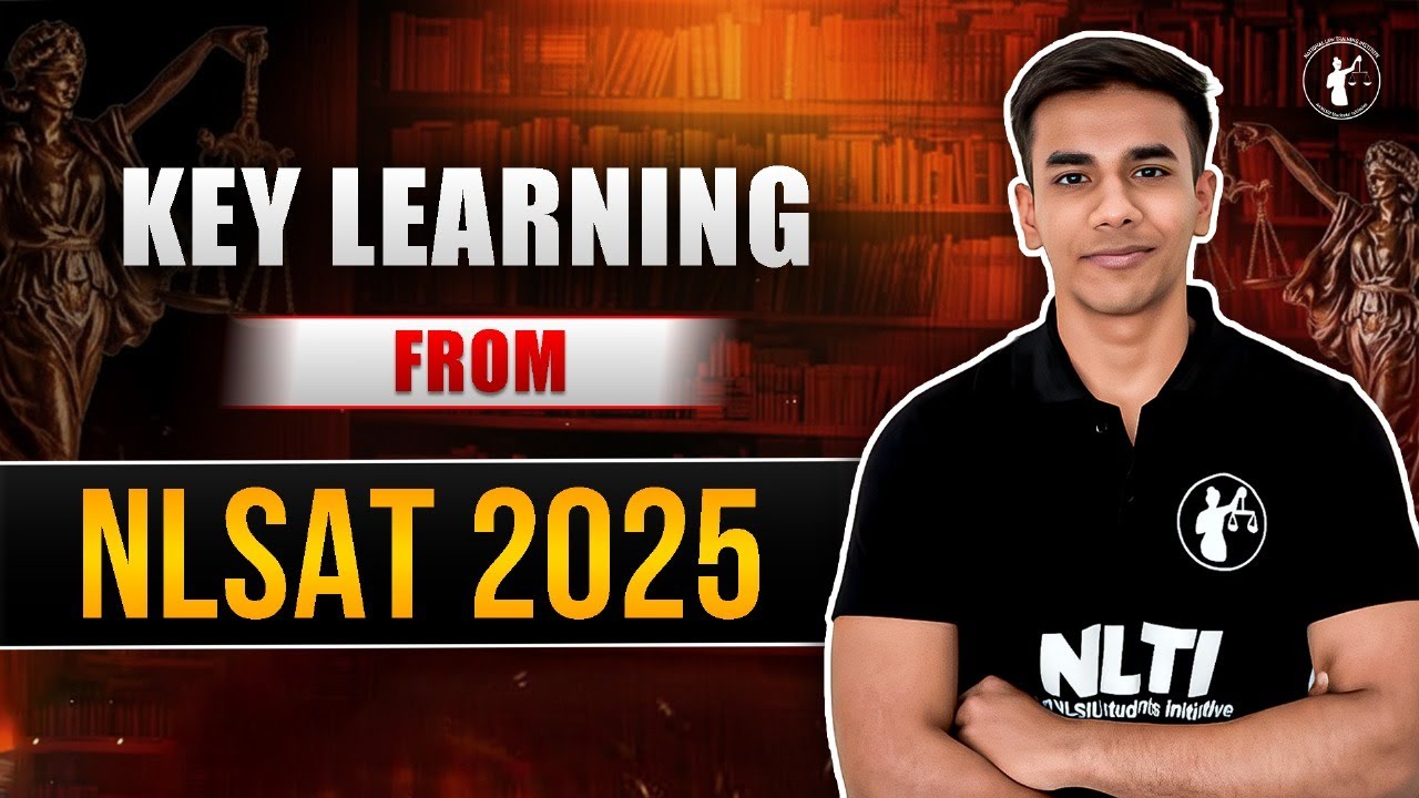 Key Learnings from NLSAT 2025 II How to Prepare for NLSAT 2026 II Part A II Part B II NLSAT Cut Offs