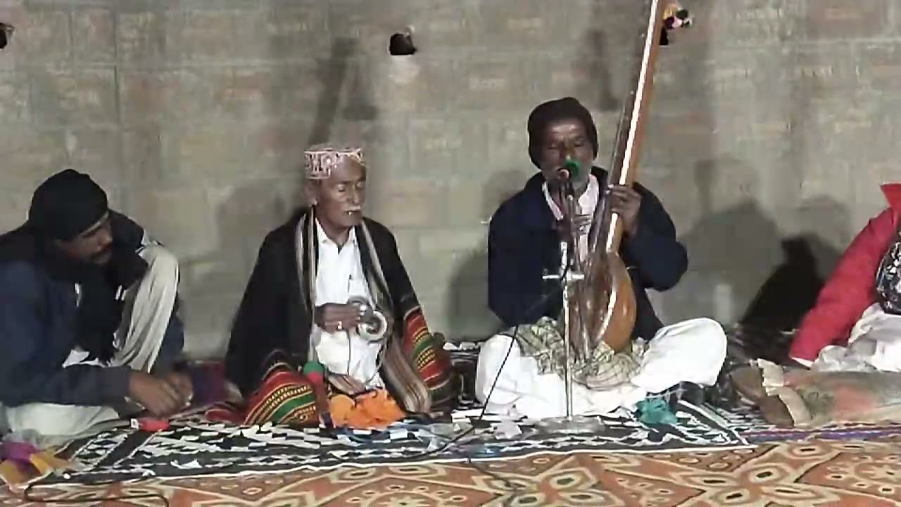 Khadim Sain Aslam Dargah BABA Hanif Qalandar kibria Jungshahi  050226.16