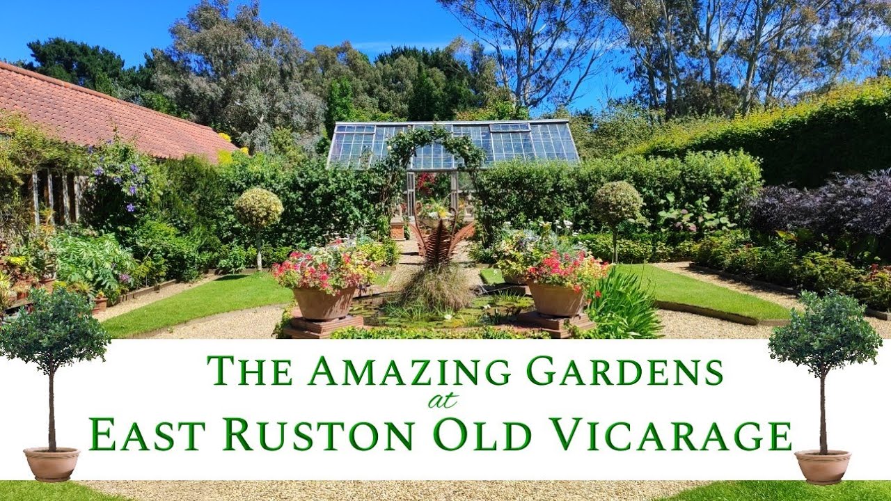 🌴The Amazing Gardens at East Ruston Old Vicarage🌴 - 32 Acres of Paradise/English/Tropical/Desert!