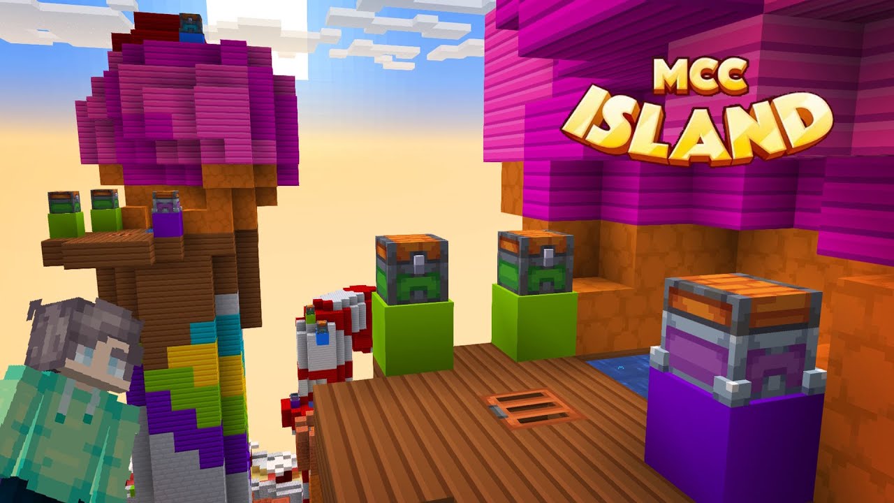 Playing MCC Island EARLY ACCESS FOR THE FIRST TIME! (feat. 